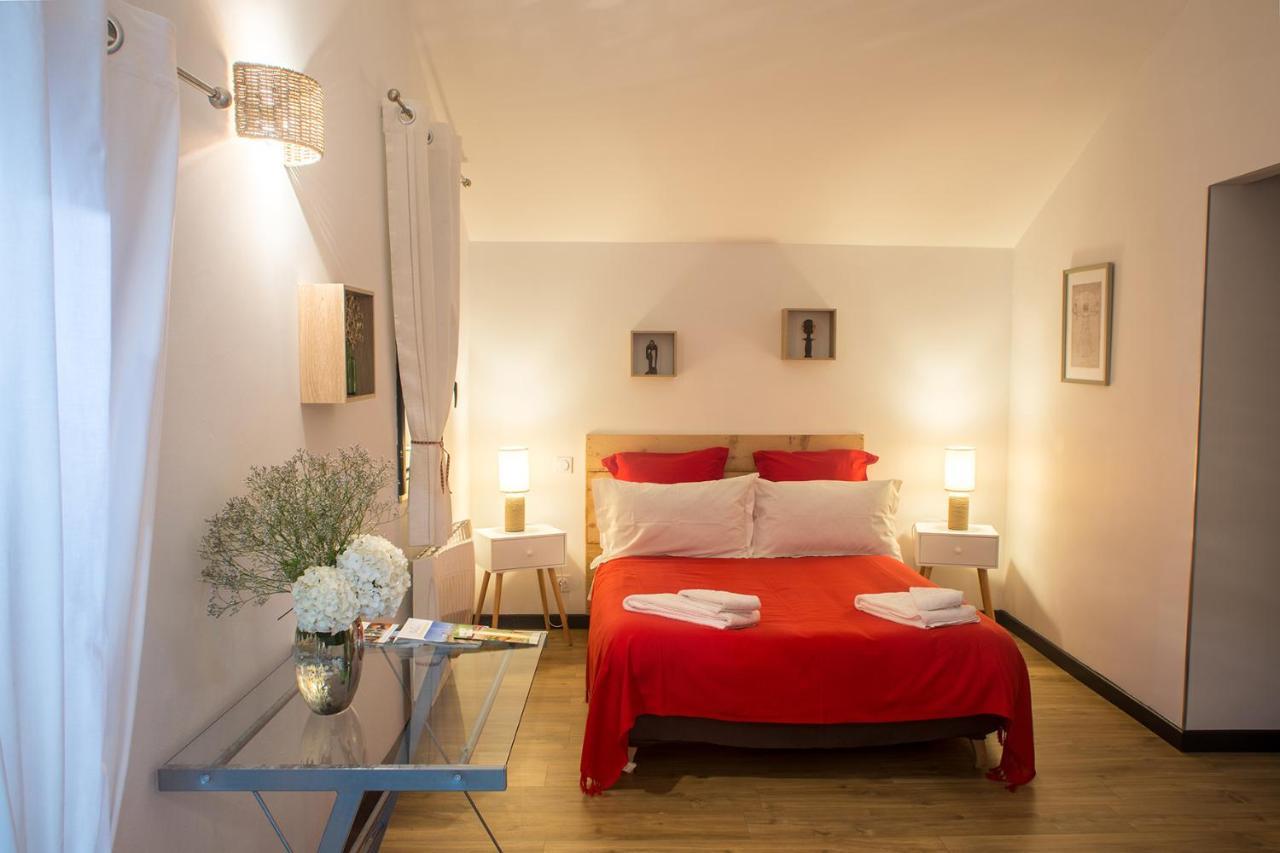 Maison Maupas Chambre Rouge Bellesserre Dış mekan fotoğraf