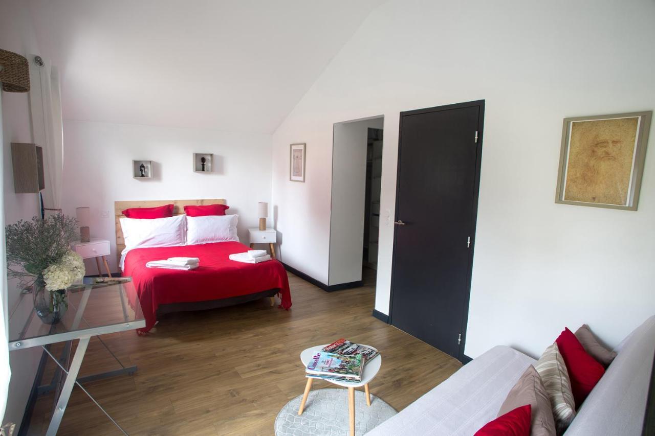 Maison Maupas Chambre Rouge Bellesserre Dış mekan fotoğraf