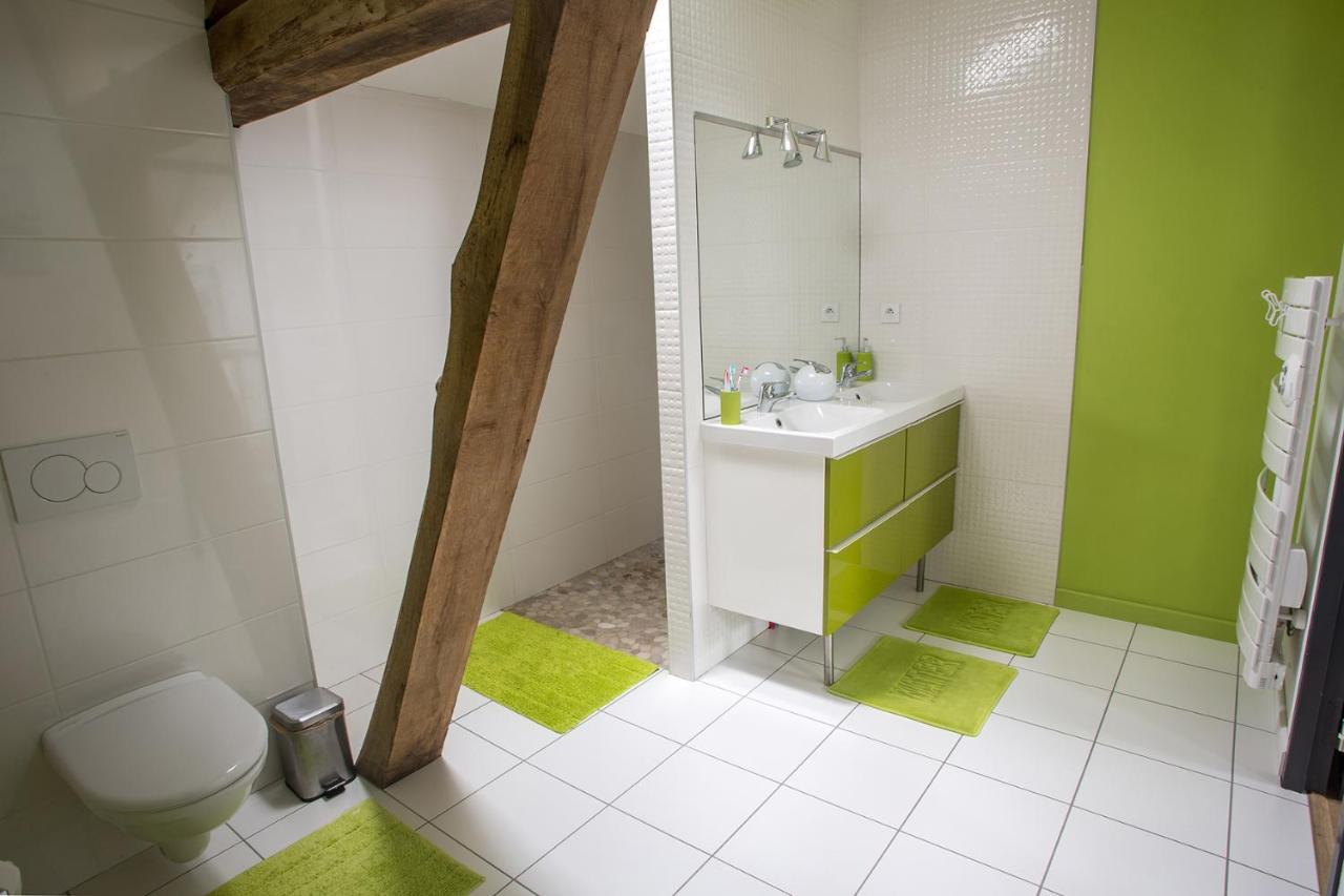 Maison Maupas Chambre Rouge Bellesserre Dış mekan fotoğraf