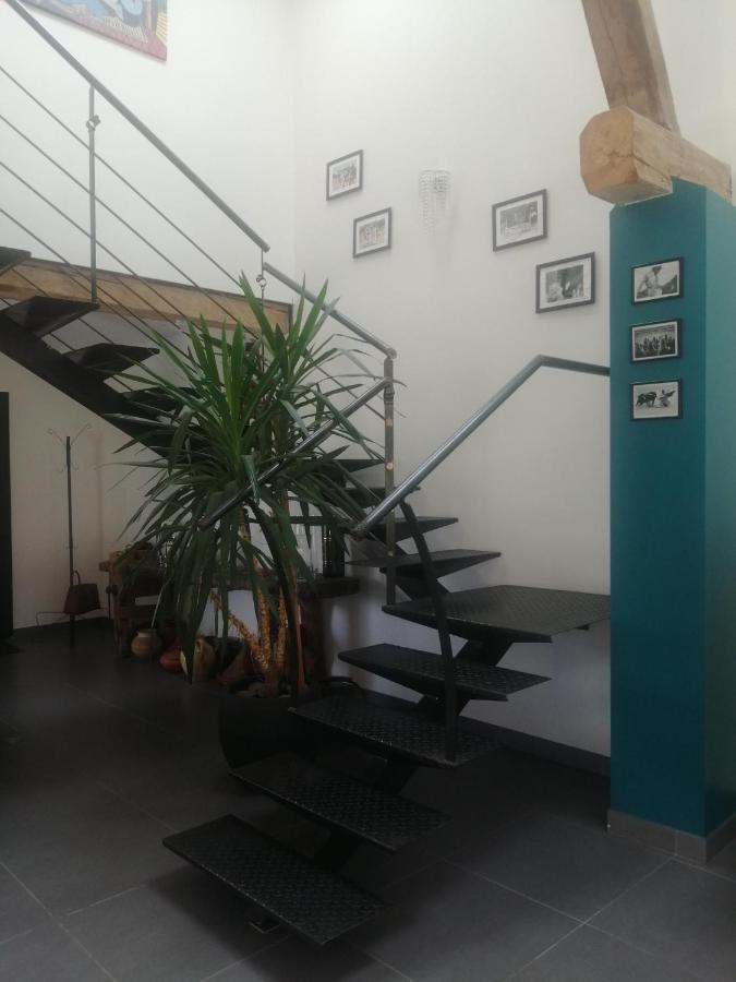 Maison Maupas Chambre Rouge Bellesserre Dış mekan fotoğraf
