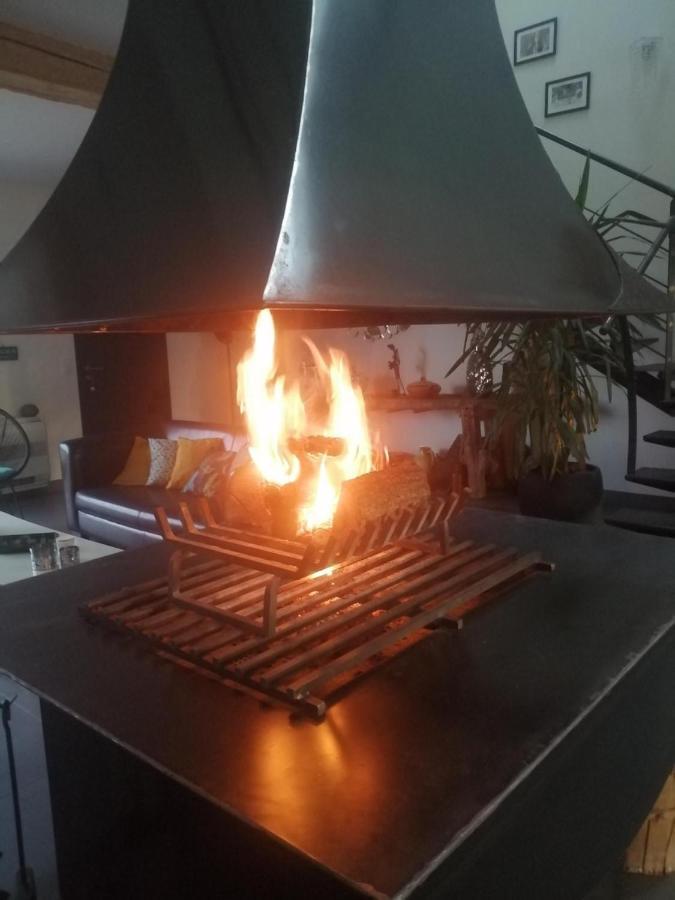 Maison Maupas Chambre Rouge Bellesserre Dış mekan fotoğraf